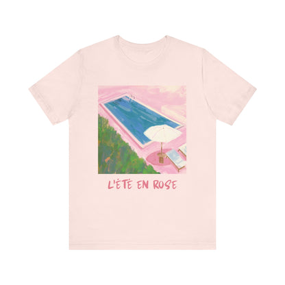 L’été En Rose French T-Shirt