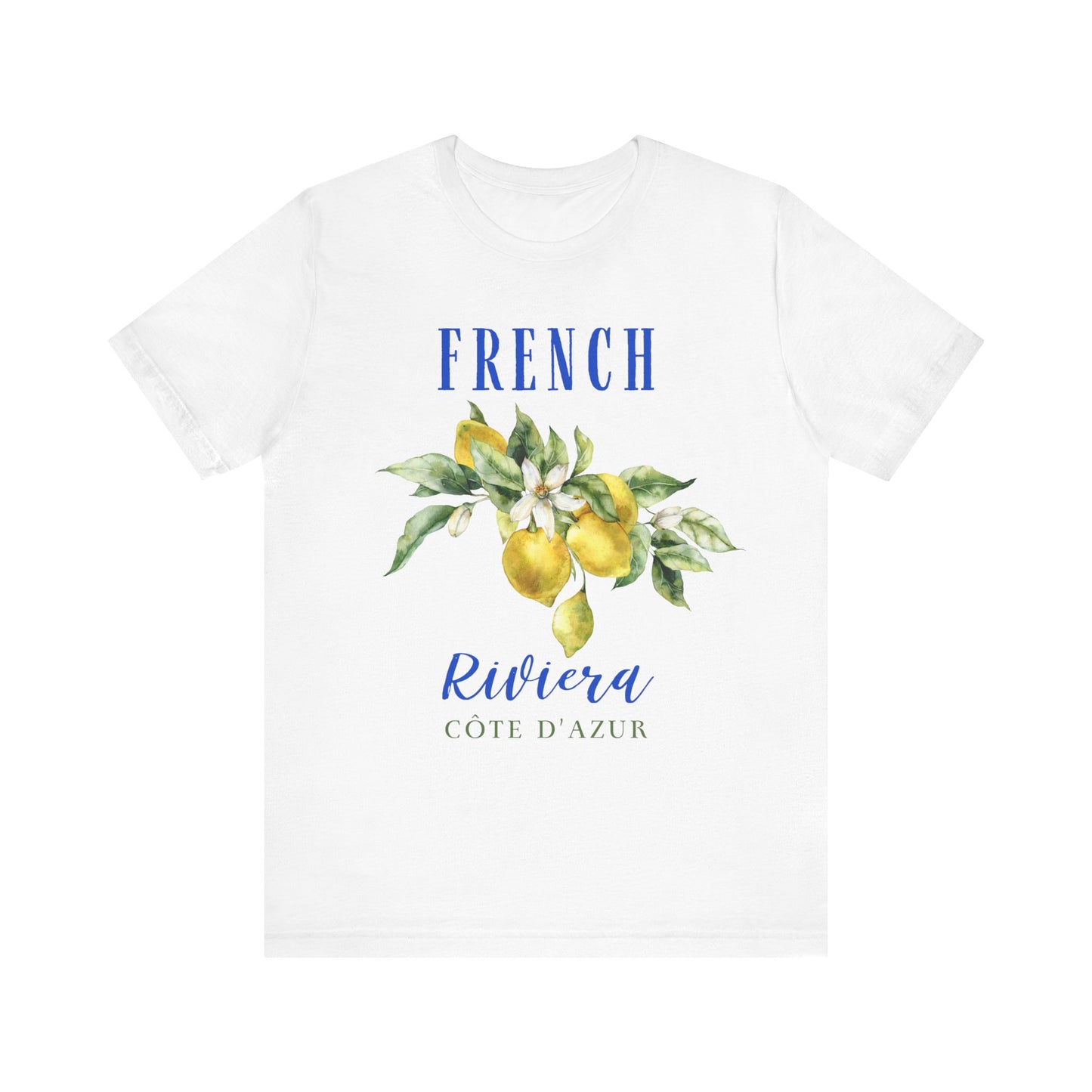 French Riviera Côte d’Azur  T-Shirt