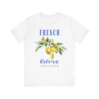 French Riviera Côte d’Azur  T-Shirt