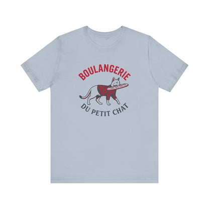 Boulangerie de petit chat French T-Shirt