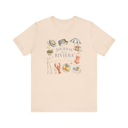Journal de la Riviera French T-Shirt