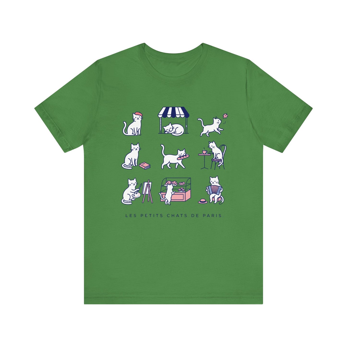 Les petits chats de Paris French T-Shirt