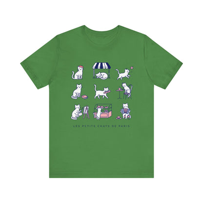 Les petits chats de Paris French T-Shirt