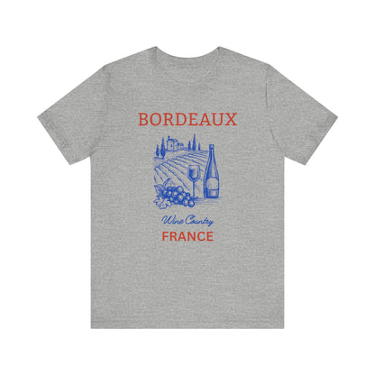 Bordeaux Wine Country T-Shirt