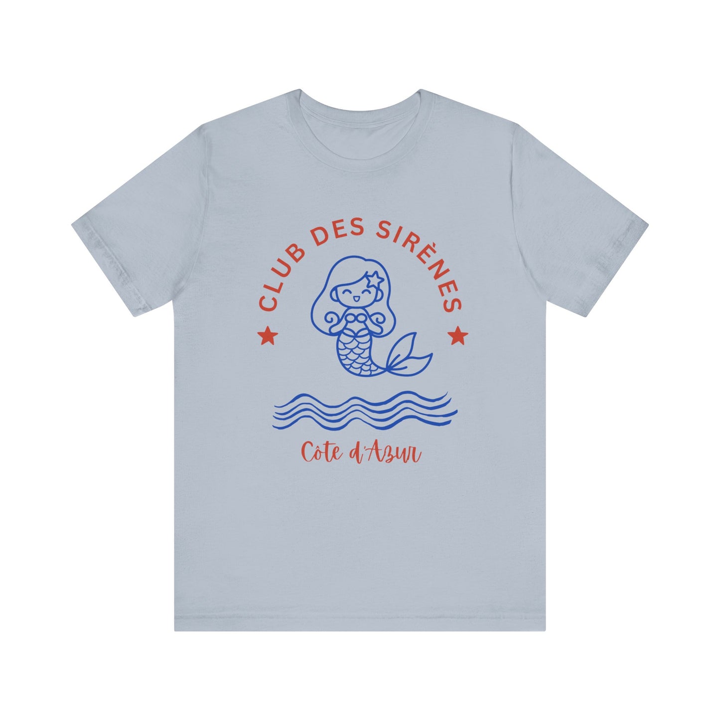 Club des Sirenes French T-Shirt
