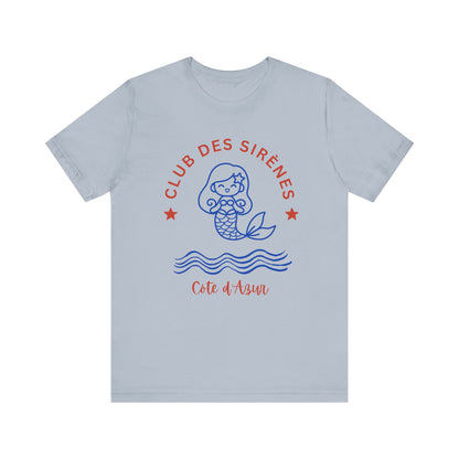 Club des Sirenes French T-Shirt