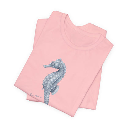 La Mer Seahorse French T-Shirt