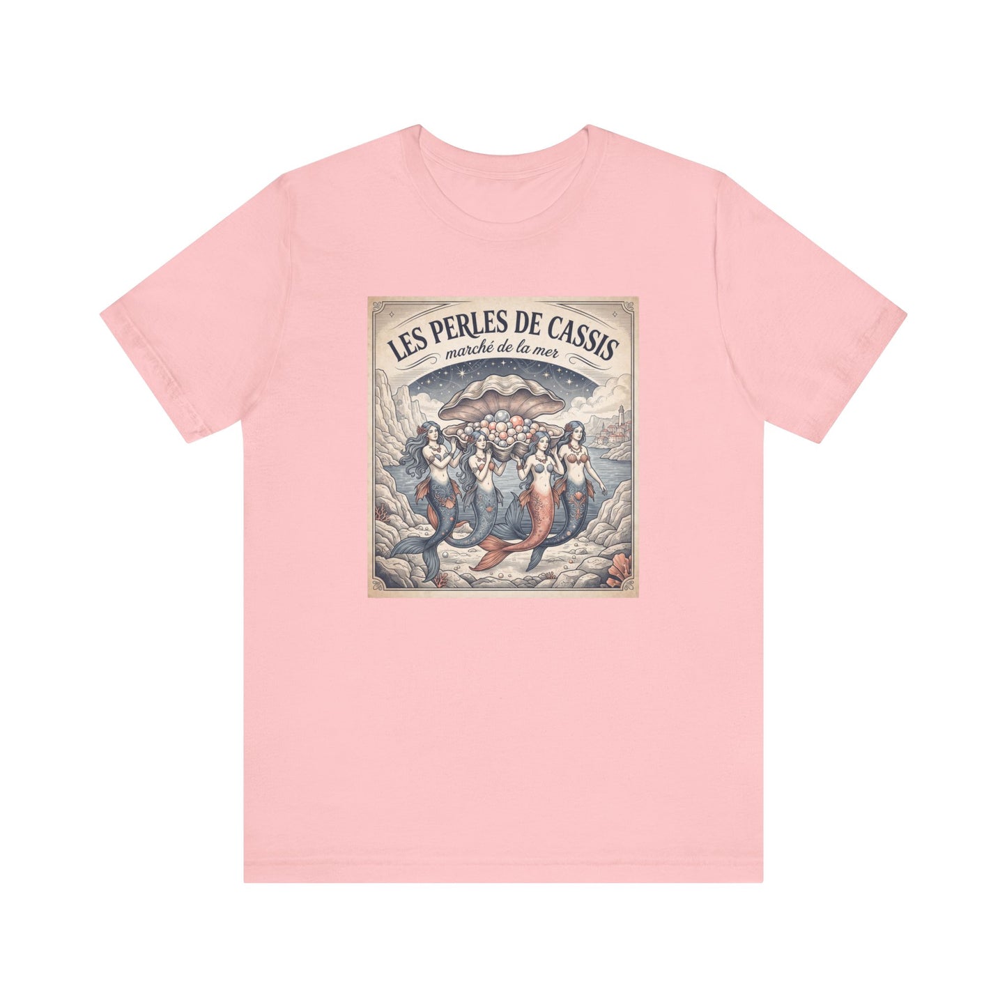Les perles de Cassis French T-Shirt