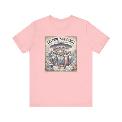 Les perles de Cassis French T-Shirt