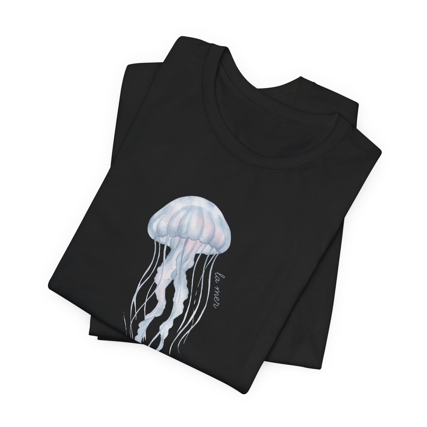 La Mer Jellyfish French T-Shirt