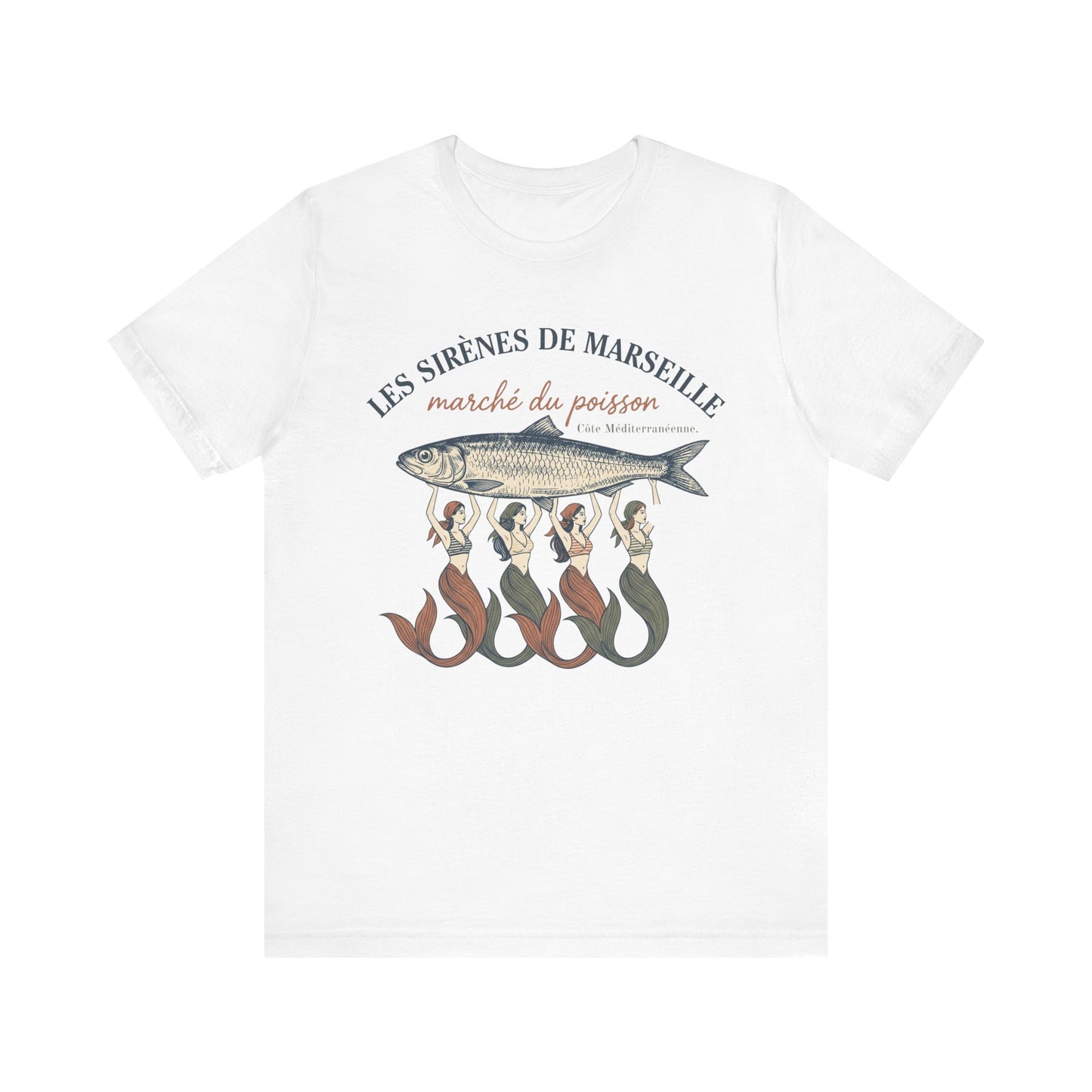 Les Sirènes de Marseille French T-Shirt