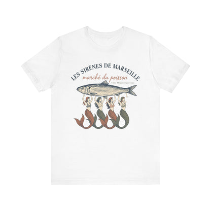 Les Sirènes de Marseille French T-Shirt