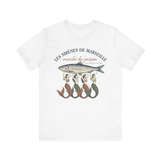 Les Sirènes de Marseille French T-Shirt