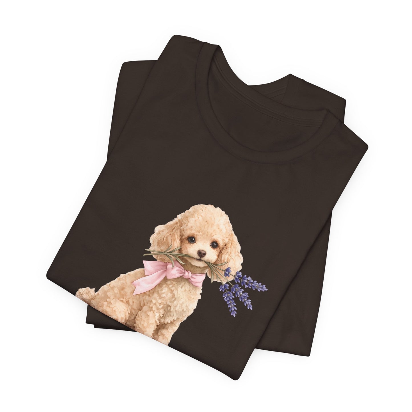 Lavender Poodle T-Shirt