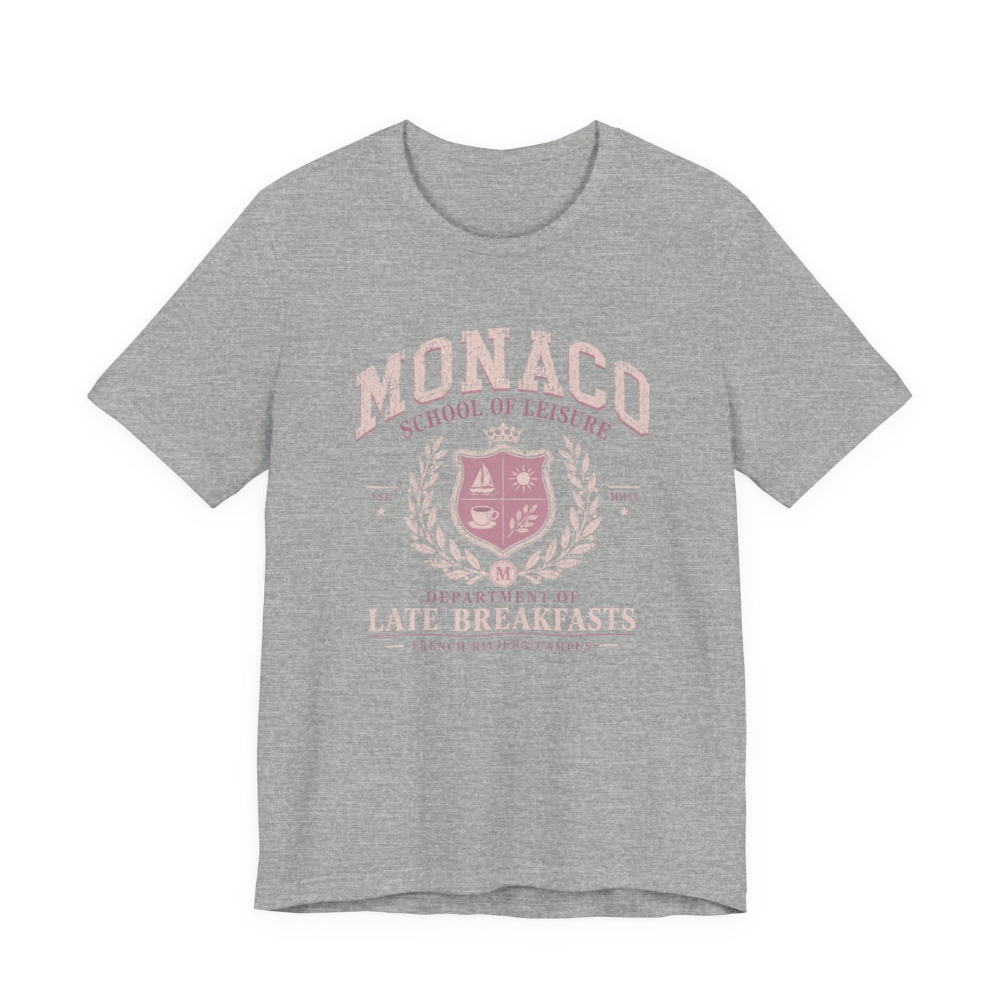 Monaco School of Leisure T-Shirt