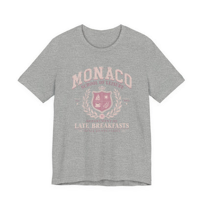 Monaco School of Leisure T-Shirt