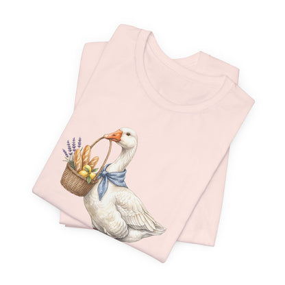 Lavender Goose T-Shirt