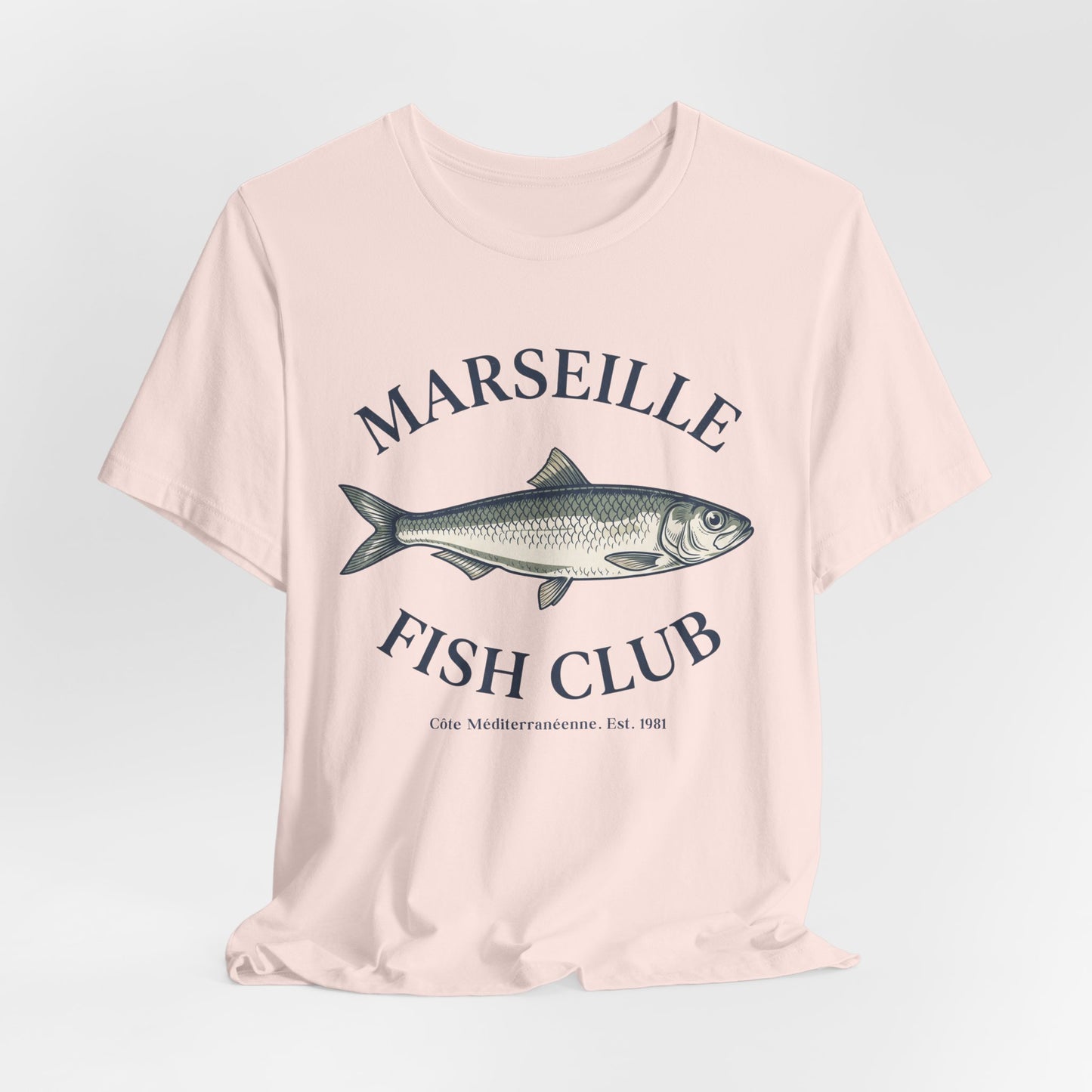 Marseille Fish Club T-Shirt
