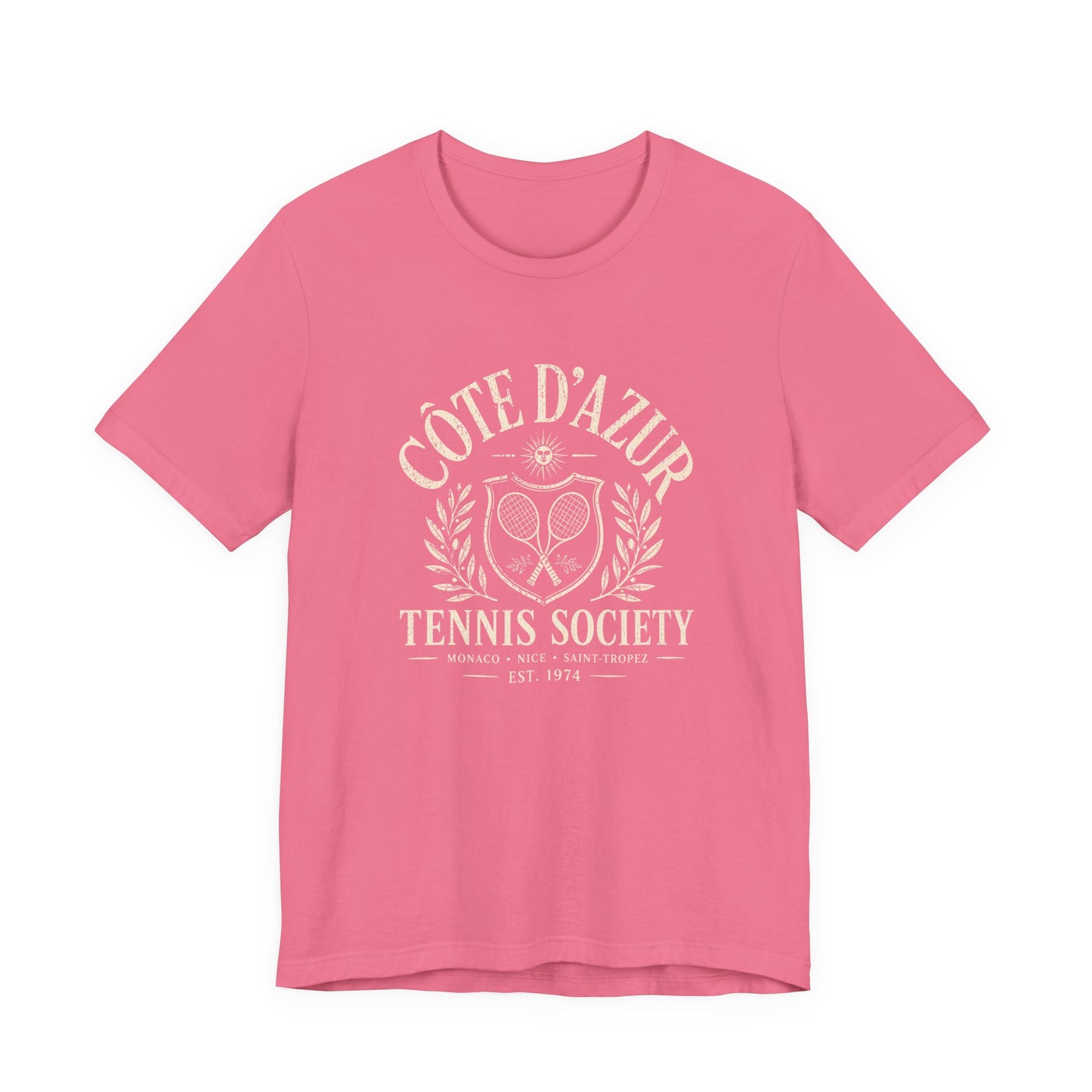 Côte d'Azur Tennis Society T-Shirt