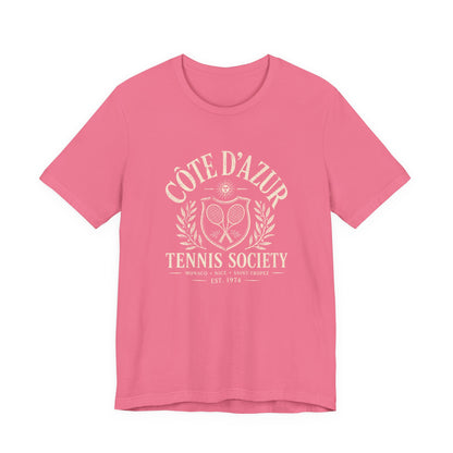 Côte d'Azur Tennis Society T-Shirt
