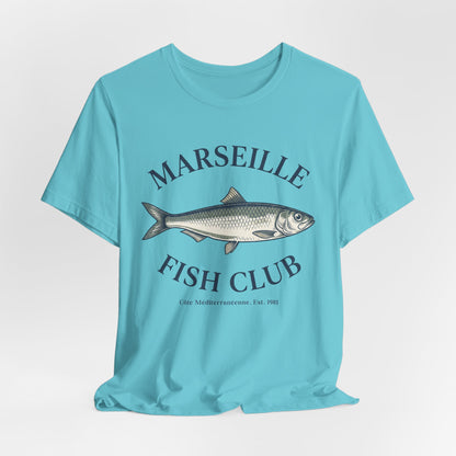 Marseille Fish Club T-Shirt