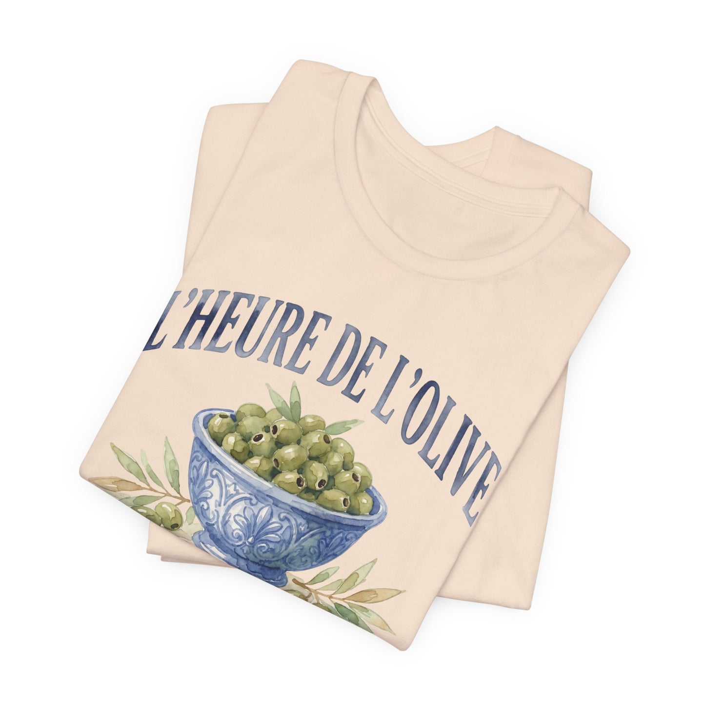 L'heure de l'olive French T-Shirt