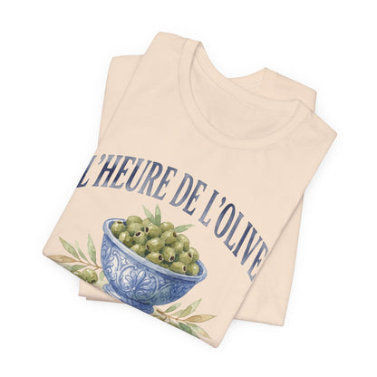L'heure de l'olive French T-Shirt