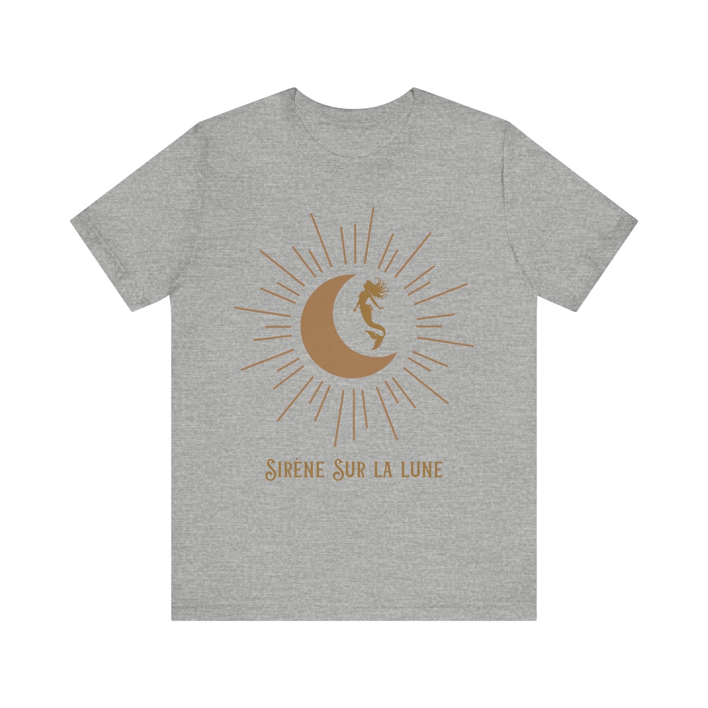 Sirène Sur La Lune French T-Shirt
