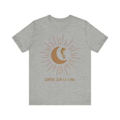 Sirène Sur La Lune French T-Shirt