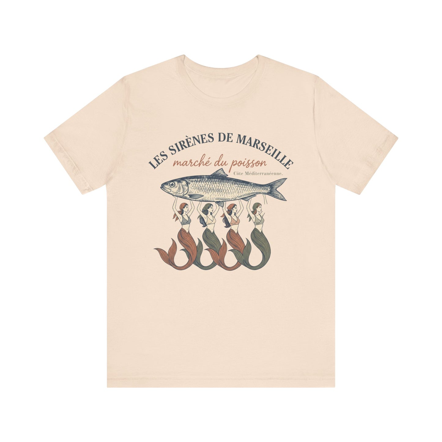 Les Sirènes de Marseille French T-Shirt