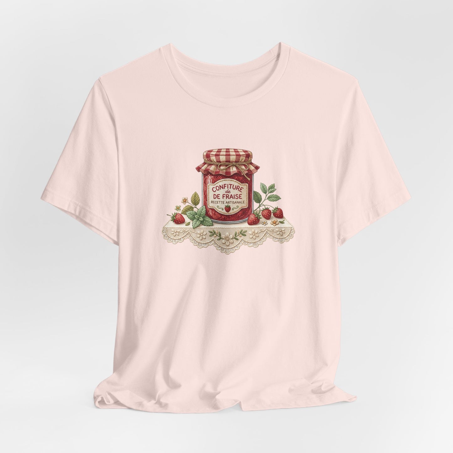 Confiture de fraises French T-Shirt
