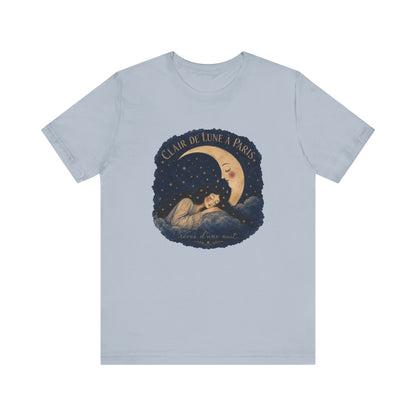 Clair de Lune Paris French T-Shirt