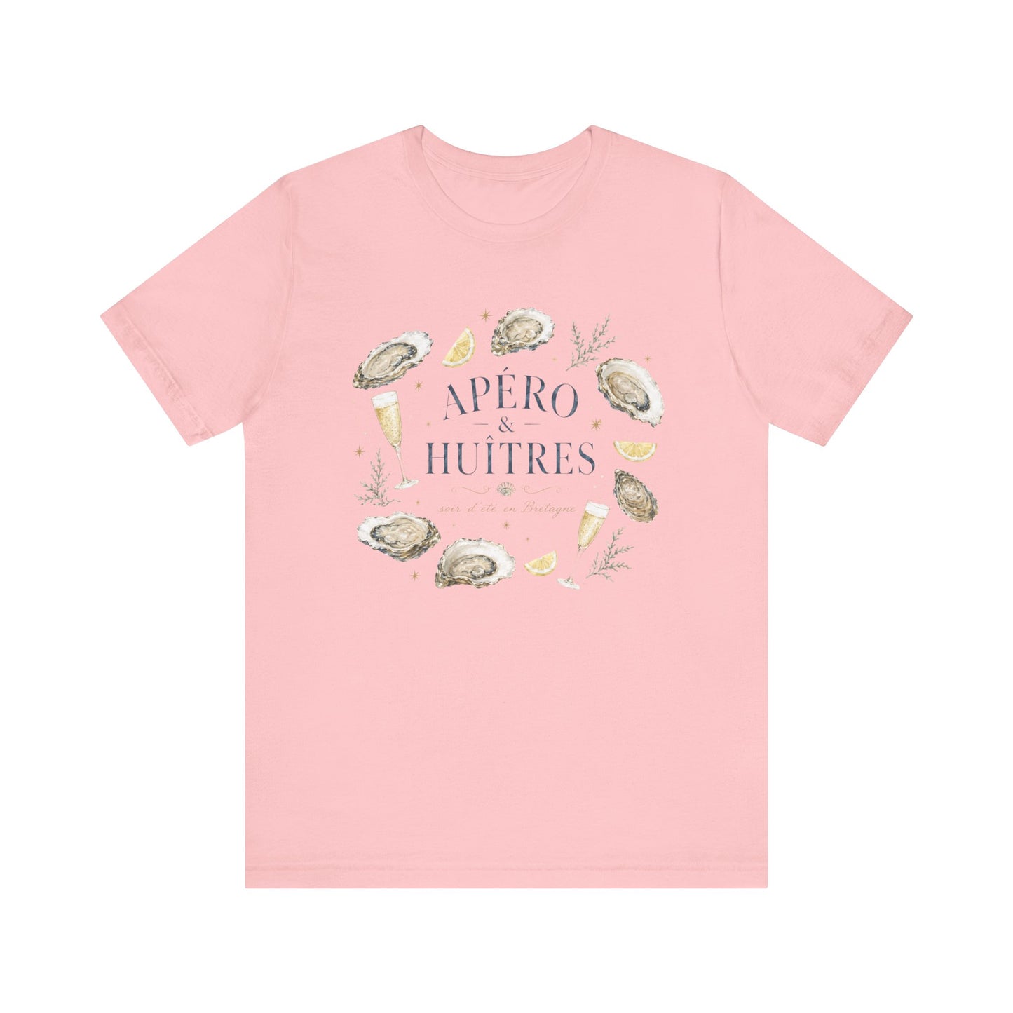 Apéro & Huîtres French T-Shirt