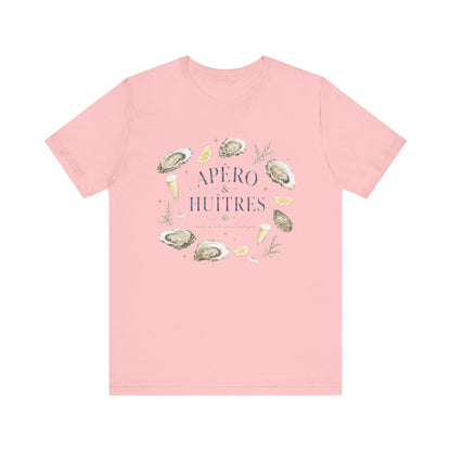 Apéro & Huîtres French T-Shirt