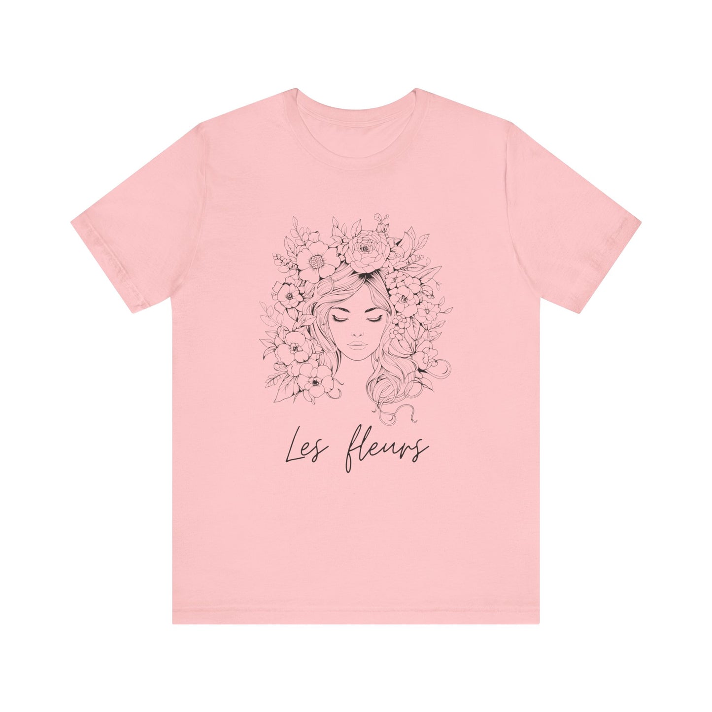 Les Fleurs French T-Shirt