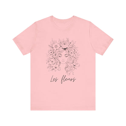 Les Fleurs French T-Shirt