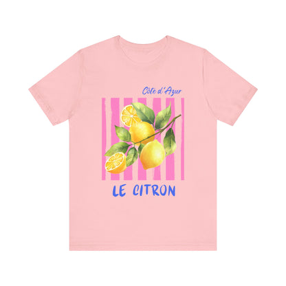 Le Citron Côte d’Azur  French T-Shirt