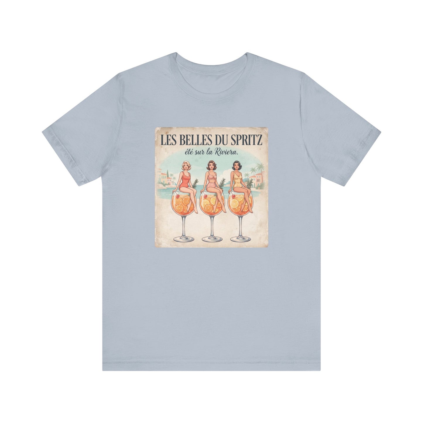 Les Belles du Spritz French T-Shirt