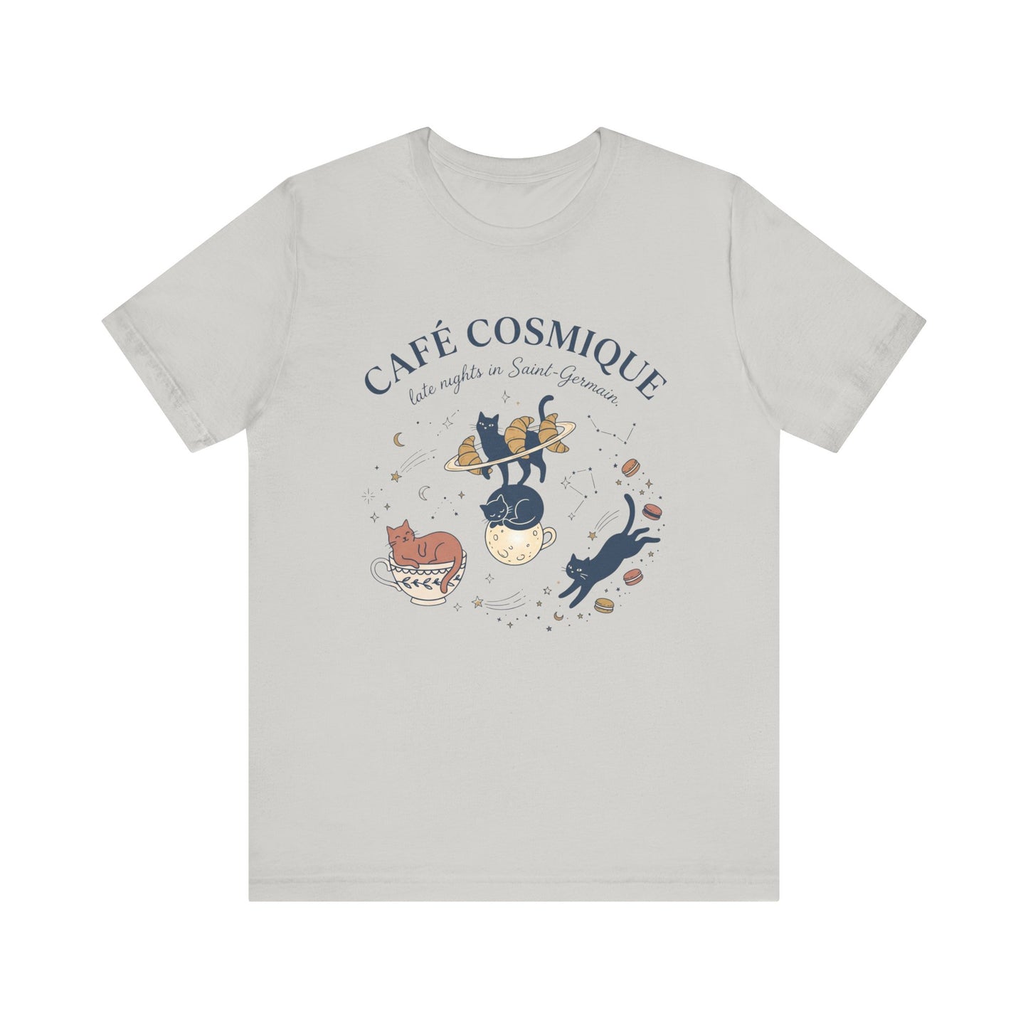 Café Cosmique French T-Shirt