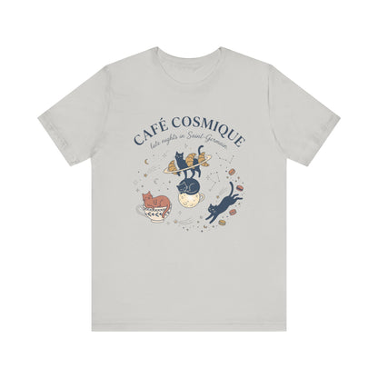 Café Cosmique French T-Shirt