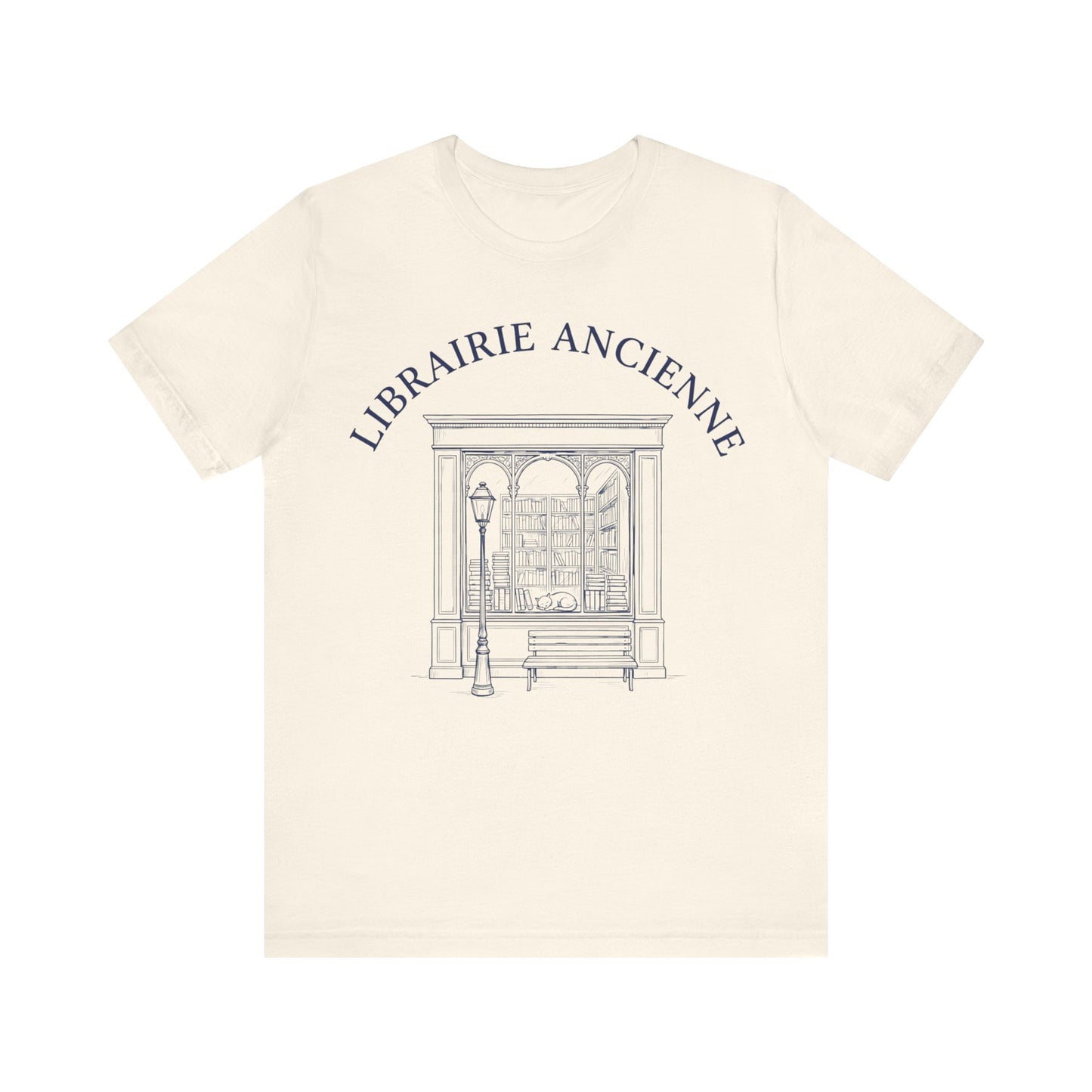 Librairie Ancienne French T-Shirt