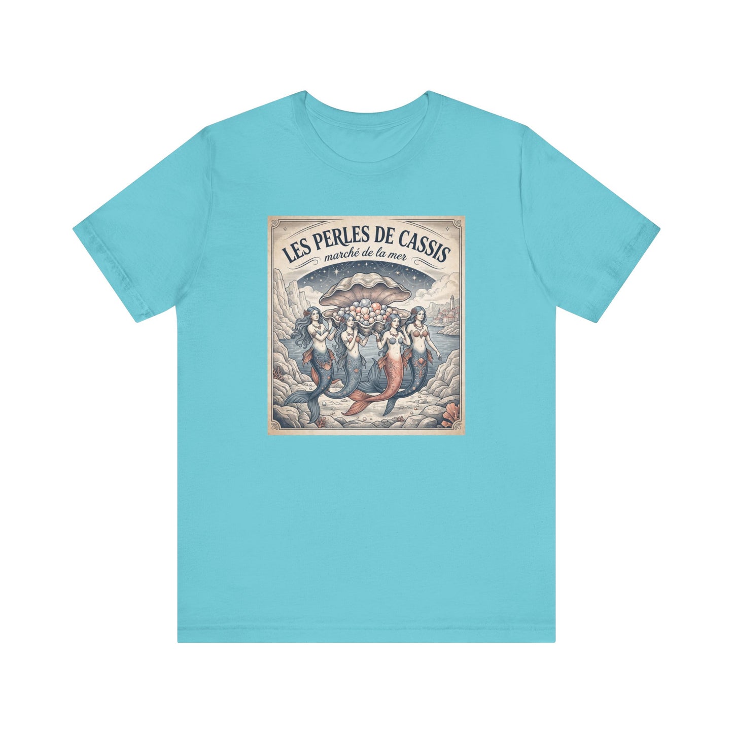Les perles de Cassis French T-Shirt