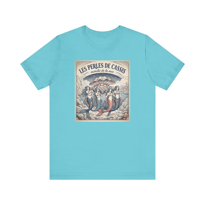 Les perles de Cassis French T-Shirt