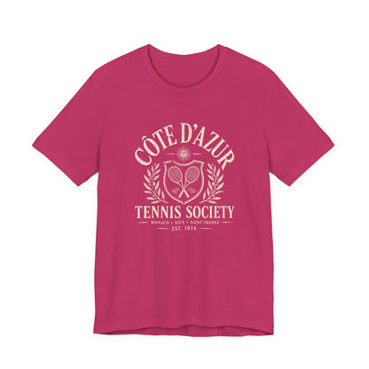 Côte d'Azur Tennis Society T-Shirt
