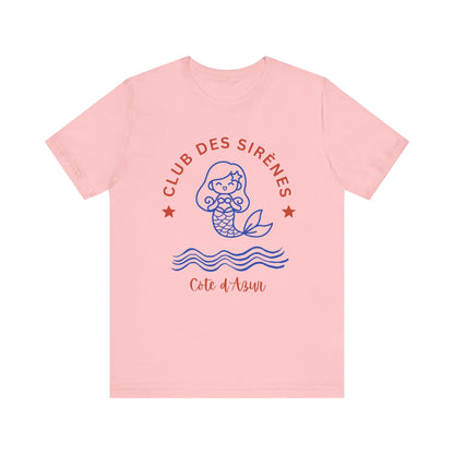 Club des Sirenes French T-Shirt