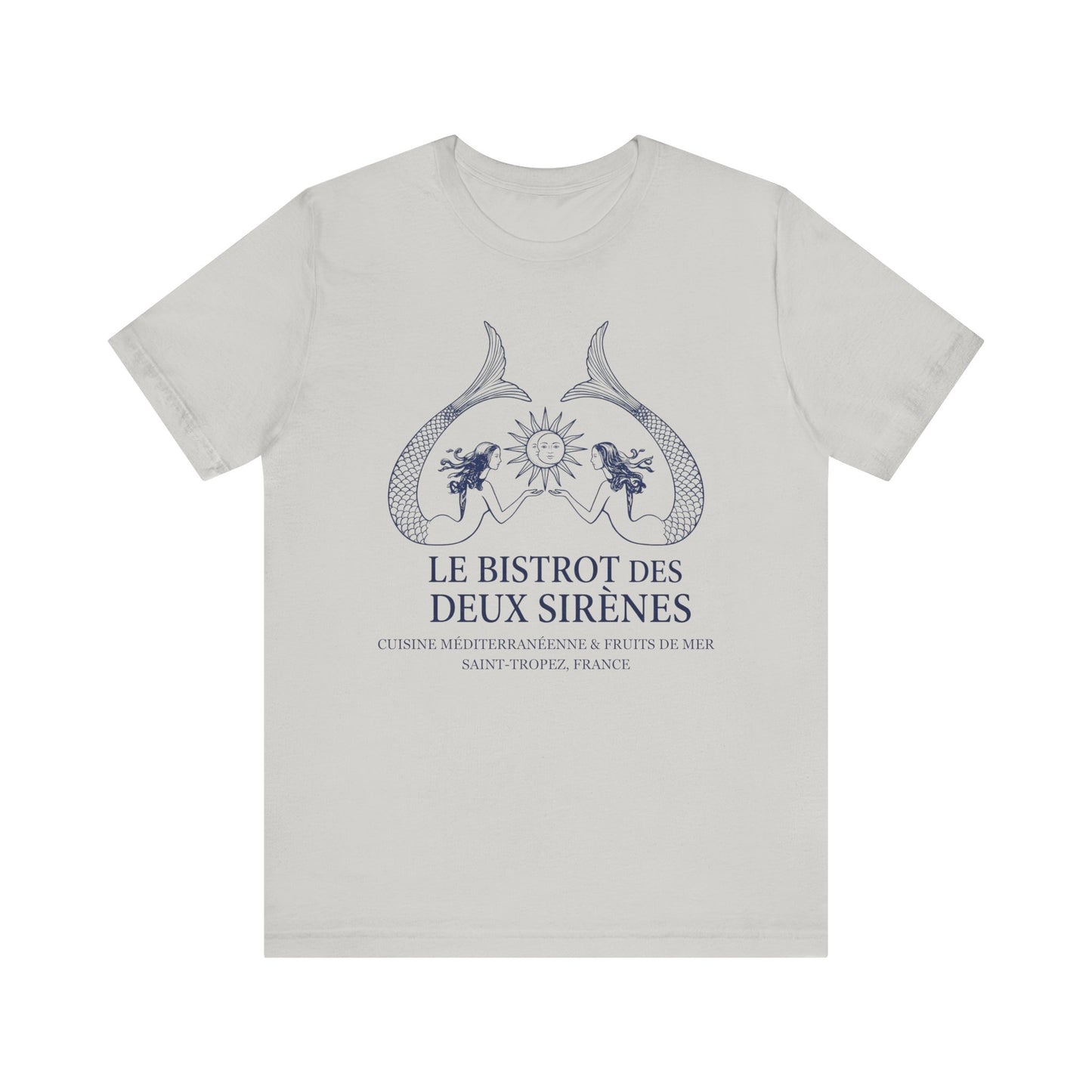 Le Bistro des Deux Sirènes French T-Shirt