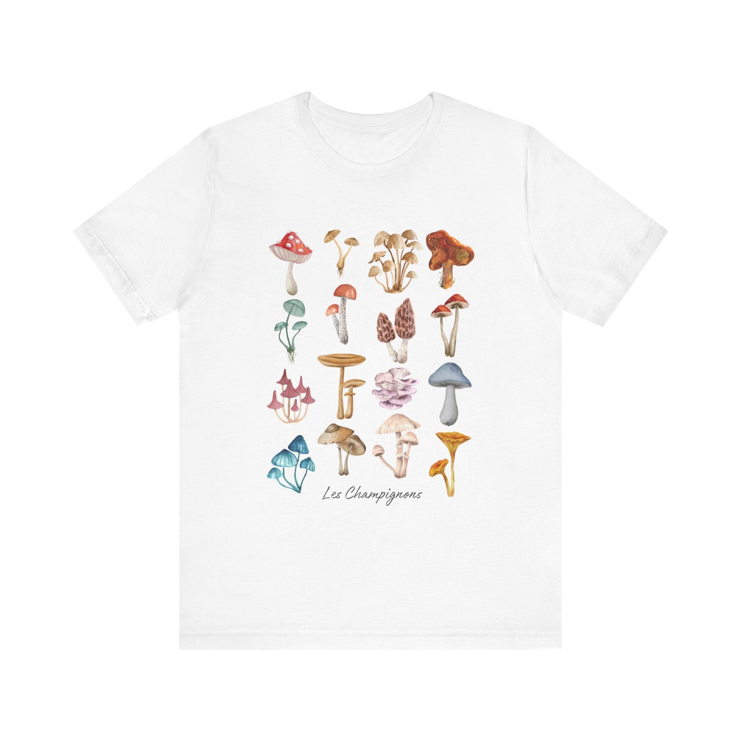 Les Champignons French T-Shirt