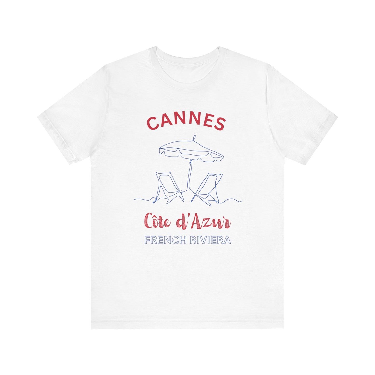 Cannes French Riviera T-Shirt