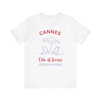 Cannes French Riviera T-Shirt