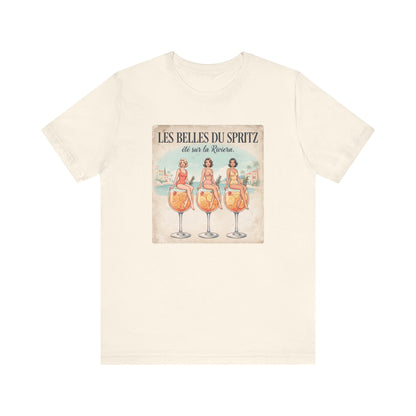 Les Belles du Spritz French T-Shirt